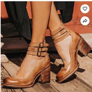 FreeBird Strap Buckle Heels